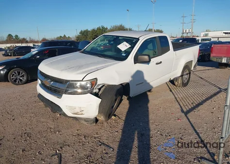 2018 Chevrolet Colorado Wt z USA, uszkodzony, nr VIN 1GCHSBEA1J1240194